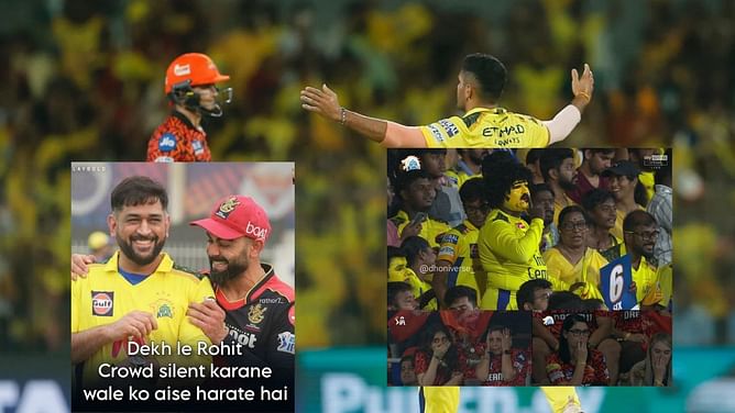 IPL 2024: चेन्नई सुपर किंग्स के खिलाफ सनराइज़र्स हैदराबाद की हार को लेकर आया मजेदार मीम्स का सैलाब, फैंस ने उड़ाया मजाक