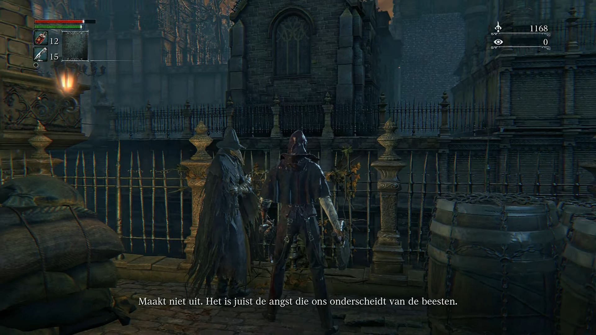 Bloodborne is one of the best PS4 games out there (Image via FromSoftware || YouTube/BSD Gaming)