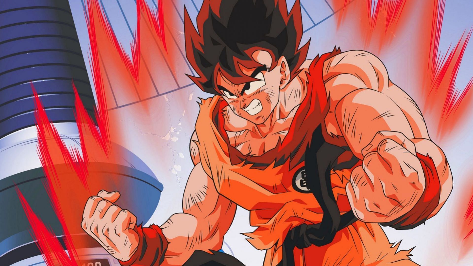 Goku as shown in the series (Image via Toei Animation)
