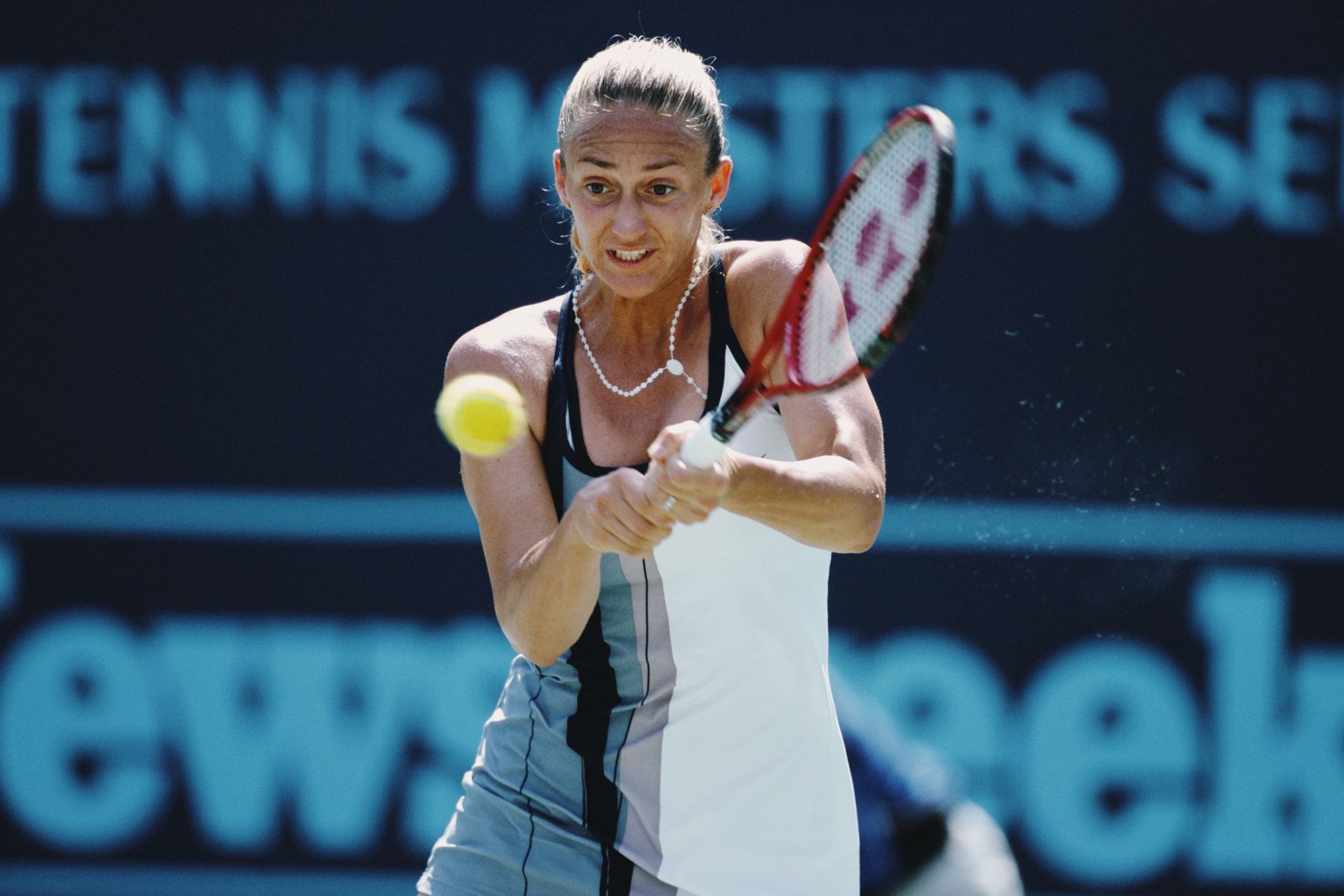 Mary Pierce in the Indian Wells Masters on tour