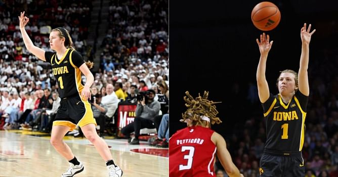 Is Molly Davis going to the WNBA in 2024? Taking a closer look at the Iowa guard's draft eligibility