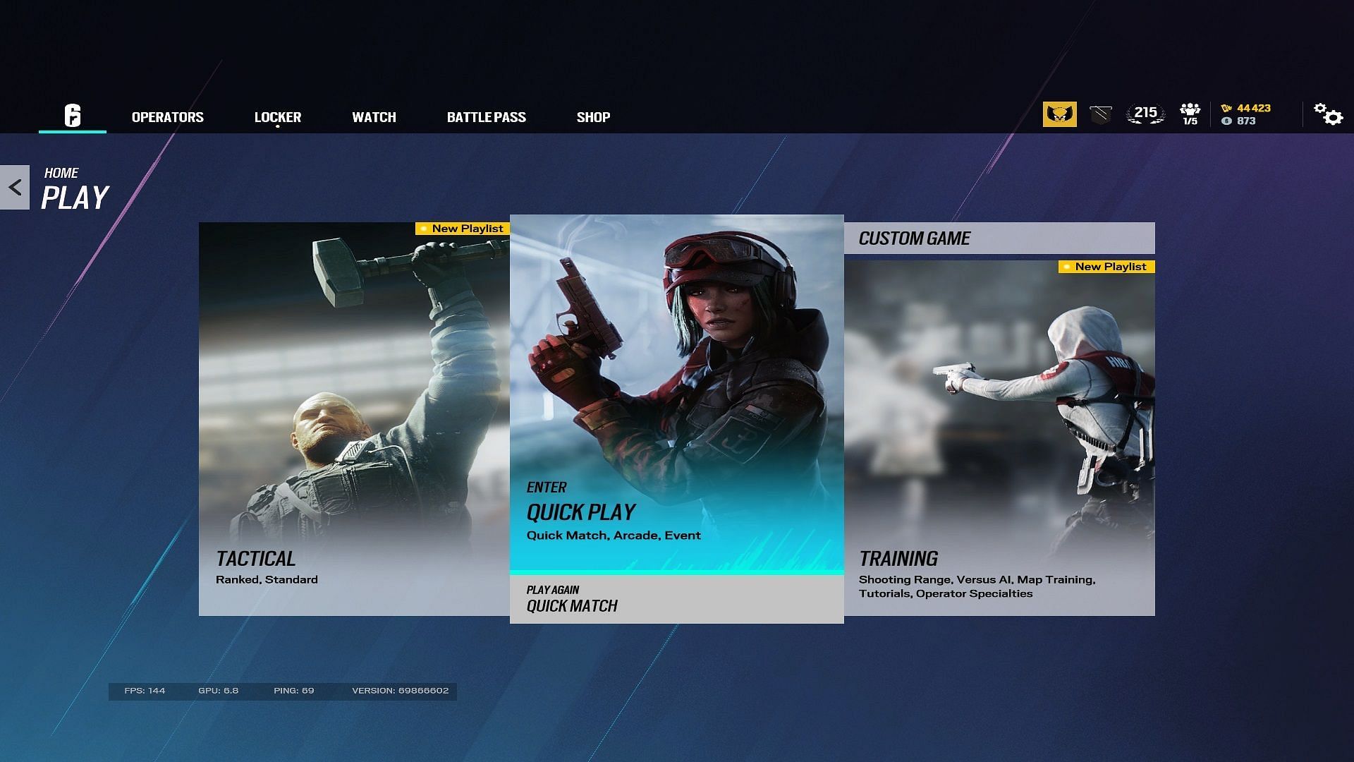 One of the fastest ways to level up in Rainbow Six Siege is to choose the right game mode (Image via Ubisoft)