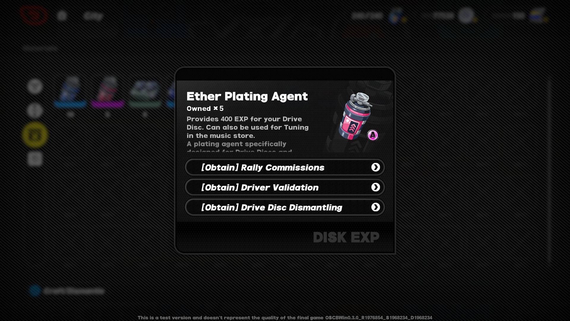 Plating Agent (Image via HoYoverse)