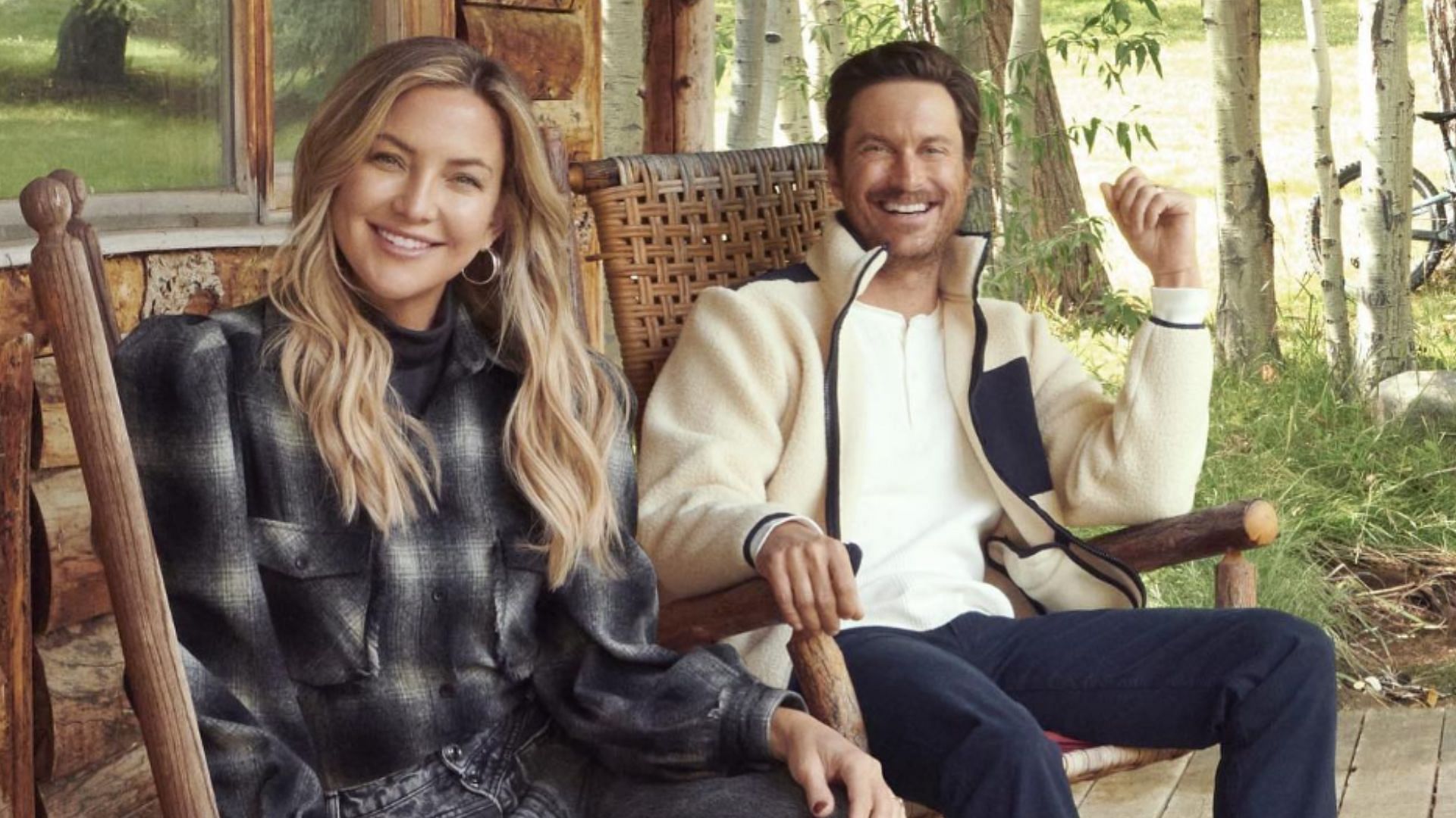 Kate Hudson and Oliver Hudson (Image via instagram/@siblingrevelry)