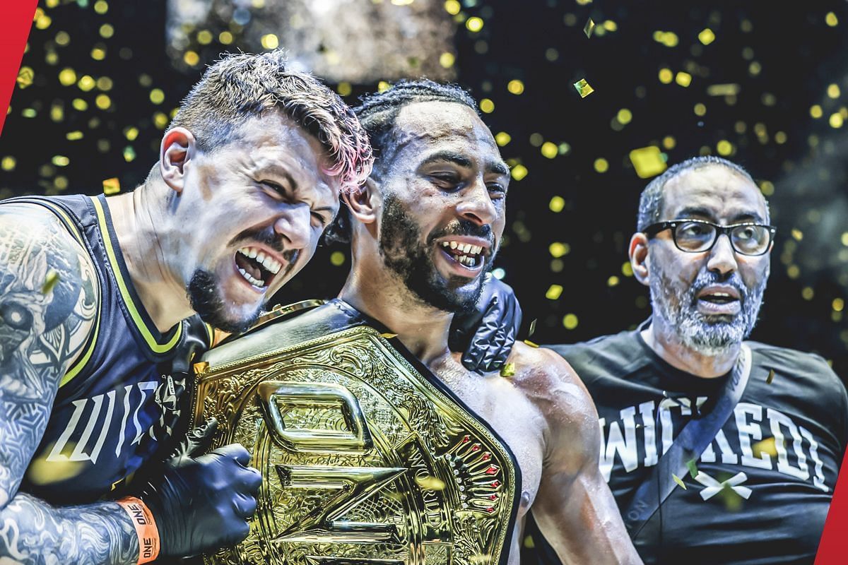 Alexis Nicolas | Image by ONE Championship