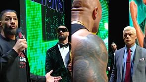 "I won’t be watching" The Rock & Roman Reigns vs. Cody Rhodes & Seth Rollins at WrestleMania XL, says top WWE star