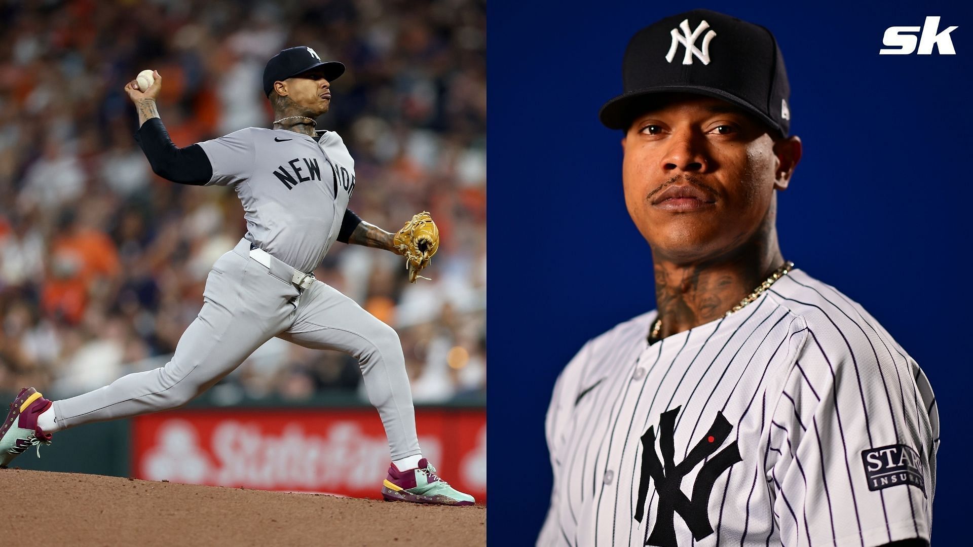 Marcus Stroman will take to the mound for the Yankees