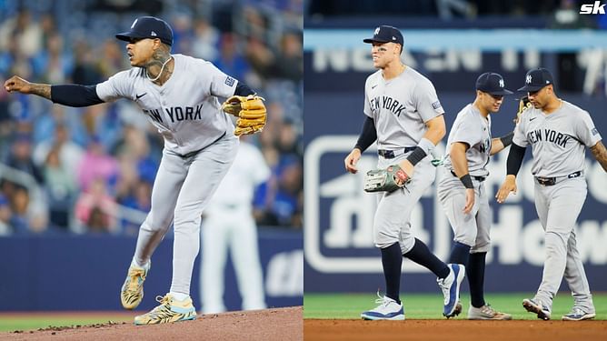 "They can explode at any time" - Marcus Stroman acknowledges Aaron Judge led hitting lineup's potency after Blue Jays win