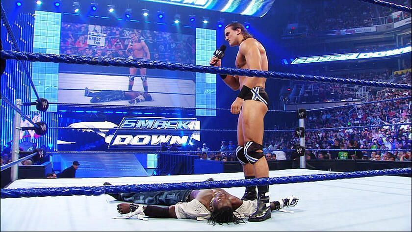 &quot;Drew McIntyre reemerges on SmackDown: Aug. 28, 2009&quot;
