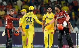 [Watch] Nitish Reddy hits a massive six to win the game for SRH against CSK in IPL 2024