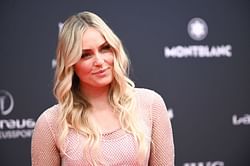In Pictures: Lindsey Vonn shares glimpses of the past two weeks as she recovers from a knee replacement surgery