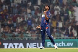 Why is Mohsin Khan not playing today's RCB vs LSG IPL 2024 match?