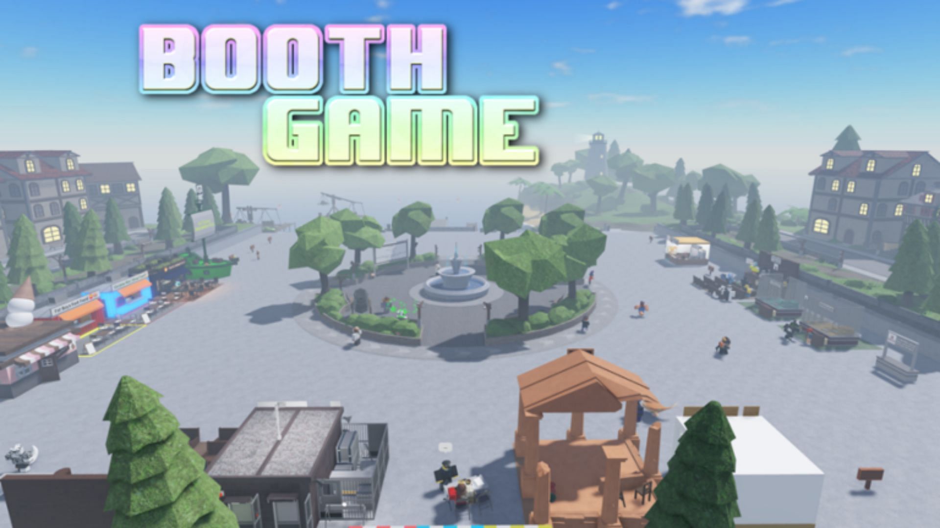 Codes for Booth Game and their importance (Image via Roblox)