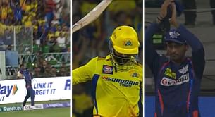 [Watch] Deepak Hooda drops Ravindra Jadeja's catch for 6, claps for his 50 in LSG vs CSK IPL 2024 match