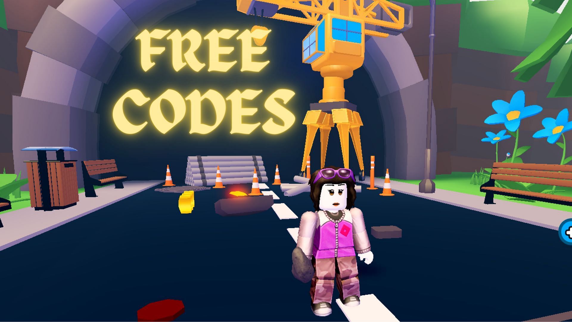 Free Active Codes in Smashing Simulator X (Image via Roblox || Sportskeeda)