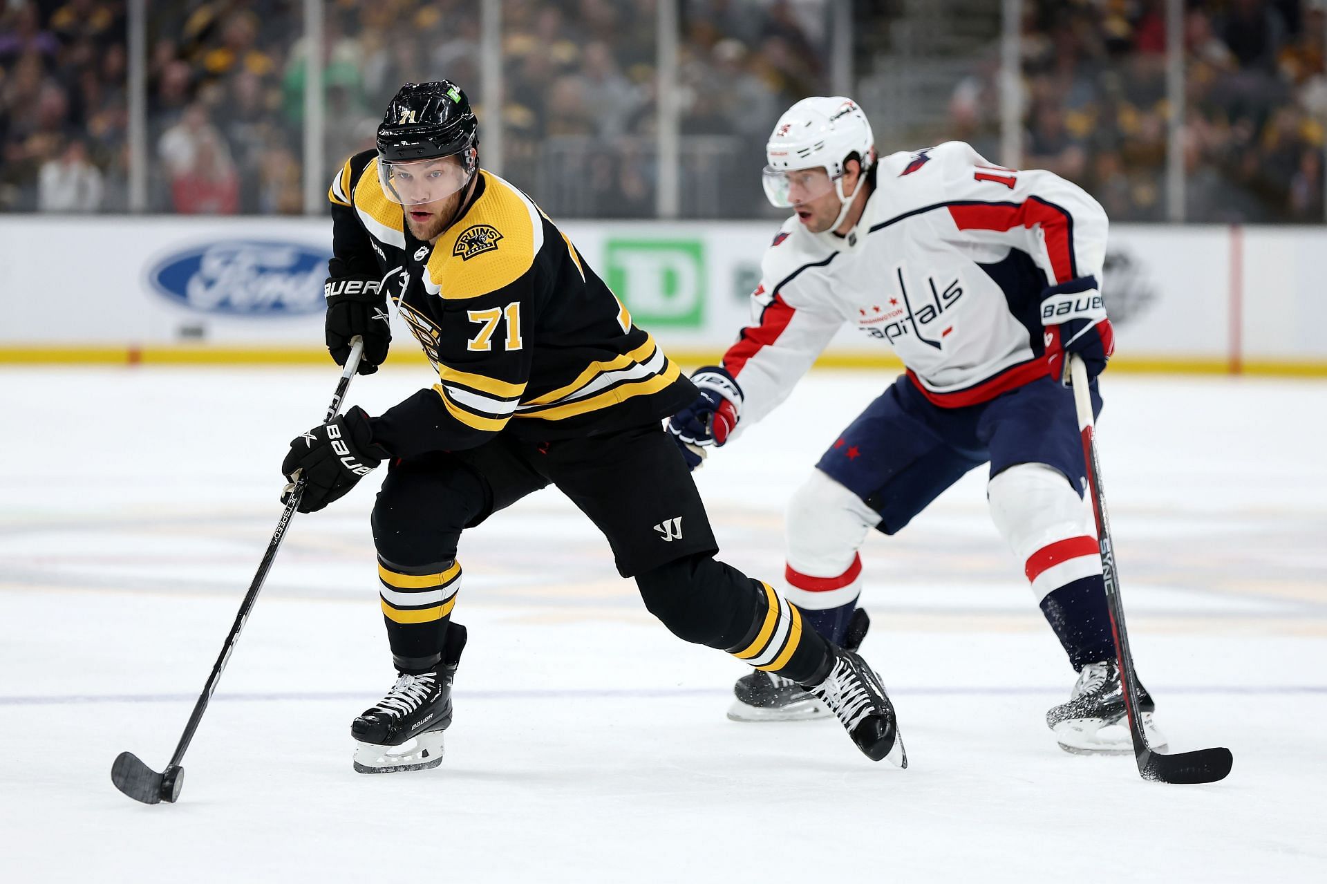 Washington Capitals v Boston Bruins