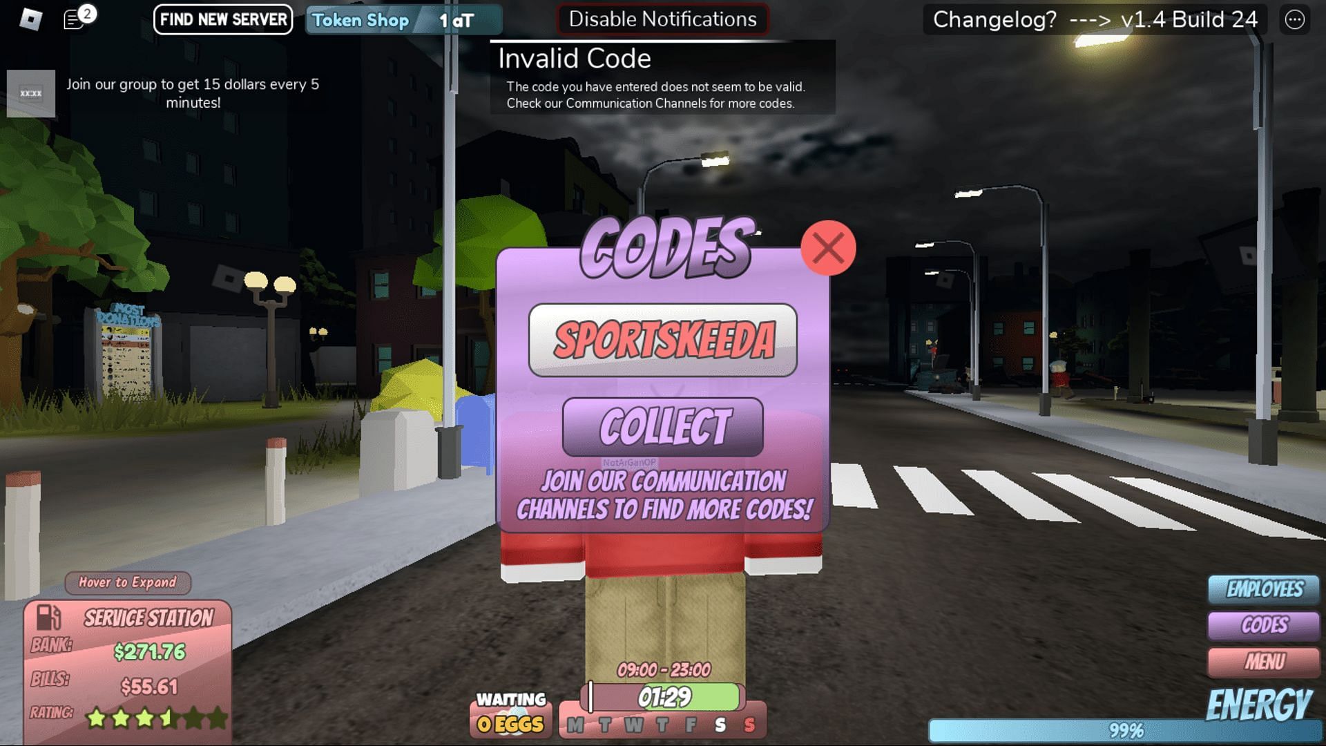 Troubleshoot codes in Zach&#039;s Service Station with ease (Roblox || Sportskeeda)