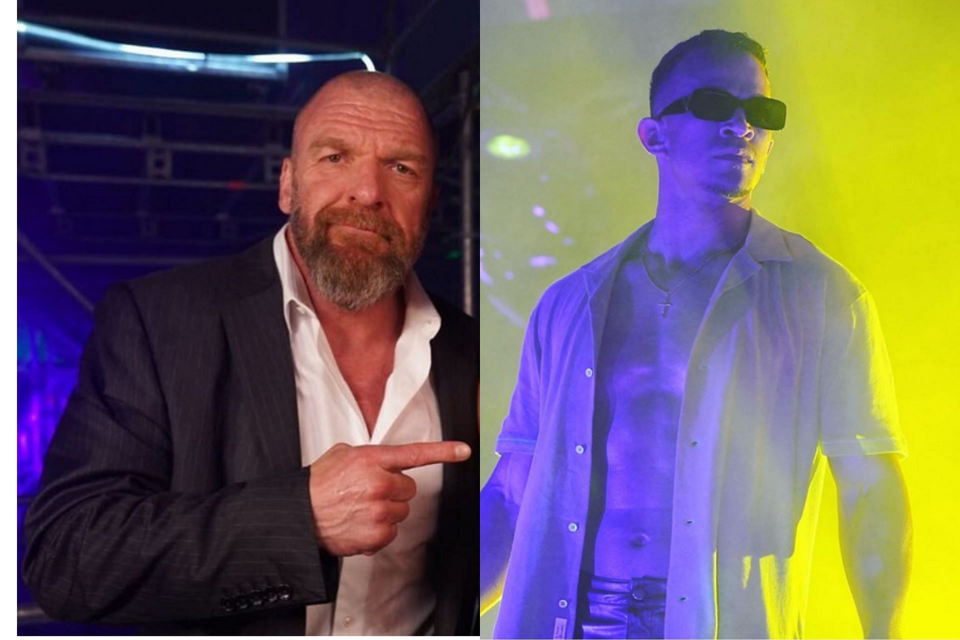Five wrestlers who could sign with WWE, including current AEW wrestlers [Image Source: Triple H Instagram and Rick Starks Instagram]