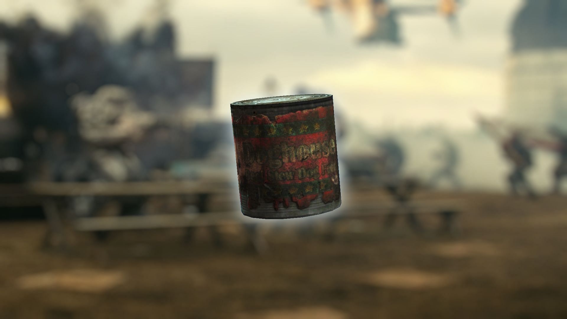 Canned Dog Food in Fallout 76