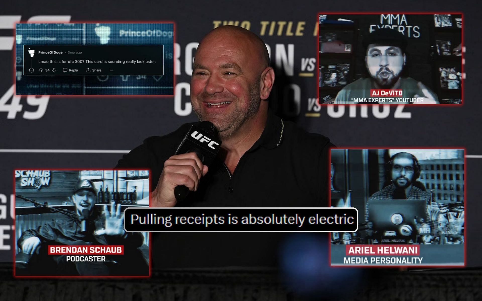 Dana White slams MMA media