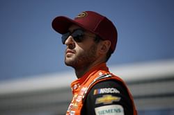 "That's a $64 question I don't know" - Chase Elliott on final laps strategy to avoid wrecks during Talladega Cup race