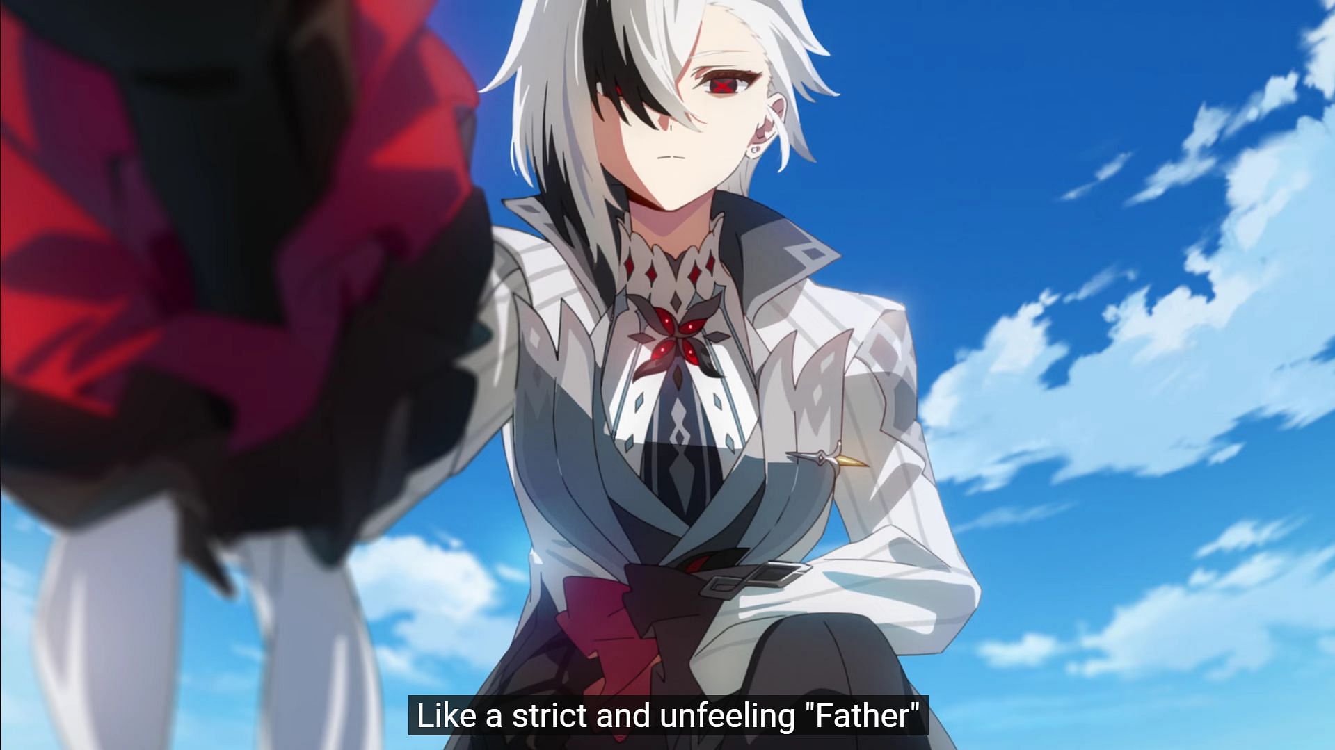 Arlecchino calls herself the &quot;Father&quot; (Image via HoYoverse)