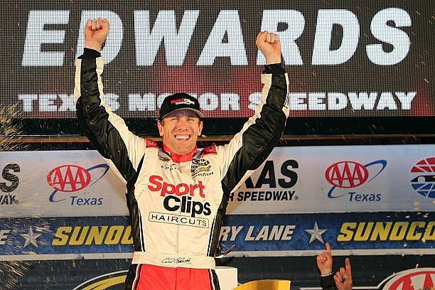 Carl Edwards&rsquo;s win