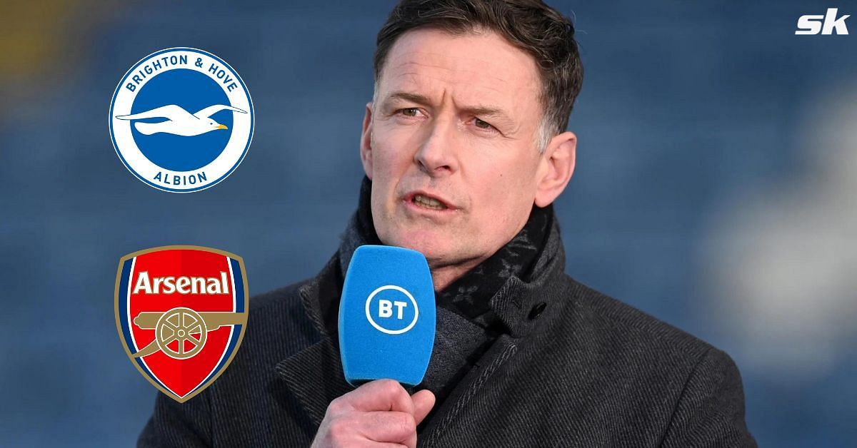 Chris Sutton makes score prediction for Brighton vs Arsenal fixture.