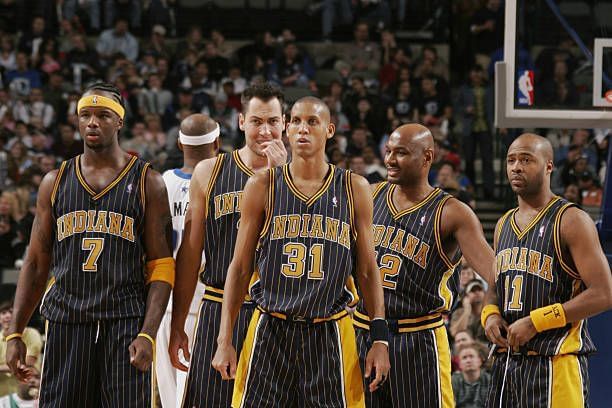 Indiana Pacers Playoff History