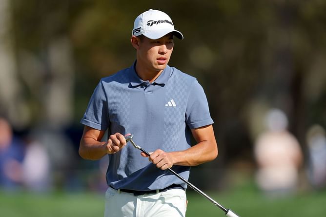 “I'm not really a nutrition guy” - 2-time Major winner Collin Morikawa answers rapid-fire questions with Dan Rapaport