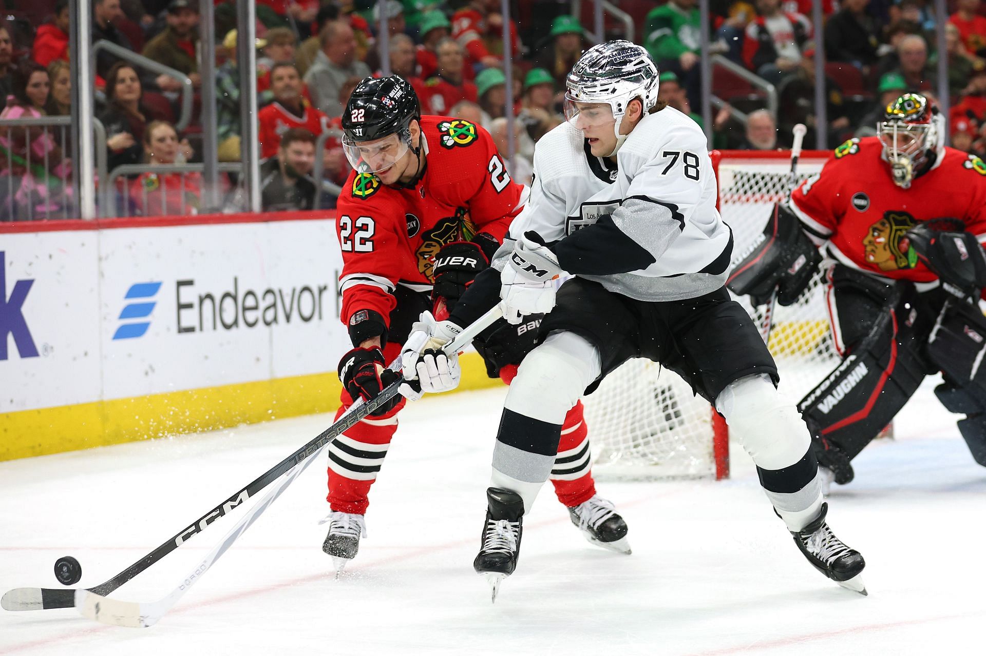 Los Angeles Kings v Chicago Blackhawks