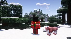 Minecraft 1.20.5 update encourages players to explore the world with and for wolves