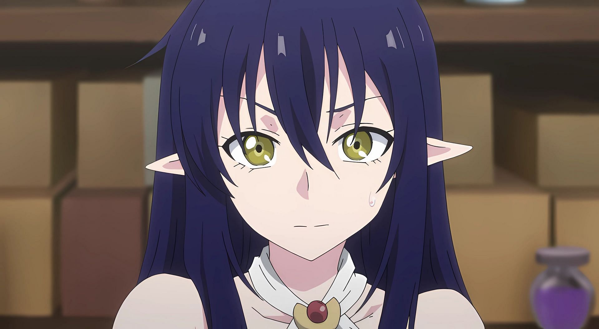 Tiera as seen in the anime (Image via Yokohama Animation Lab &amp; Cloud Hearts)
