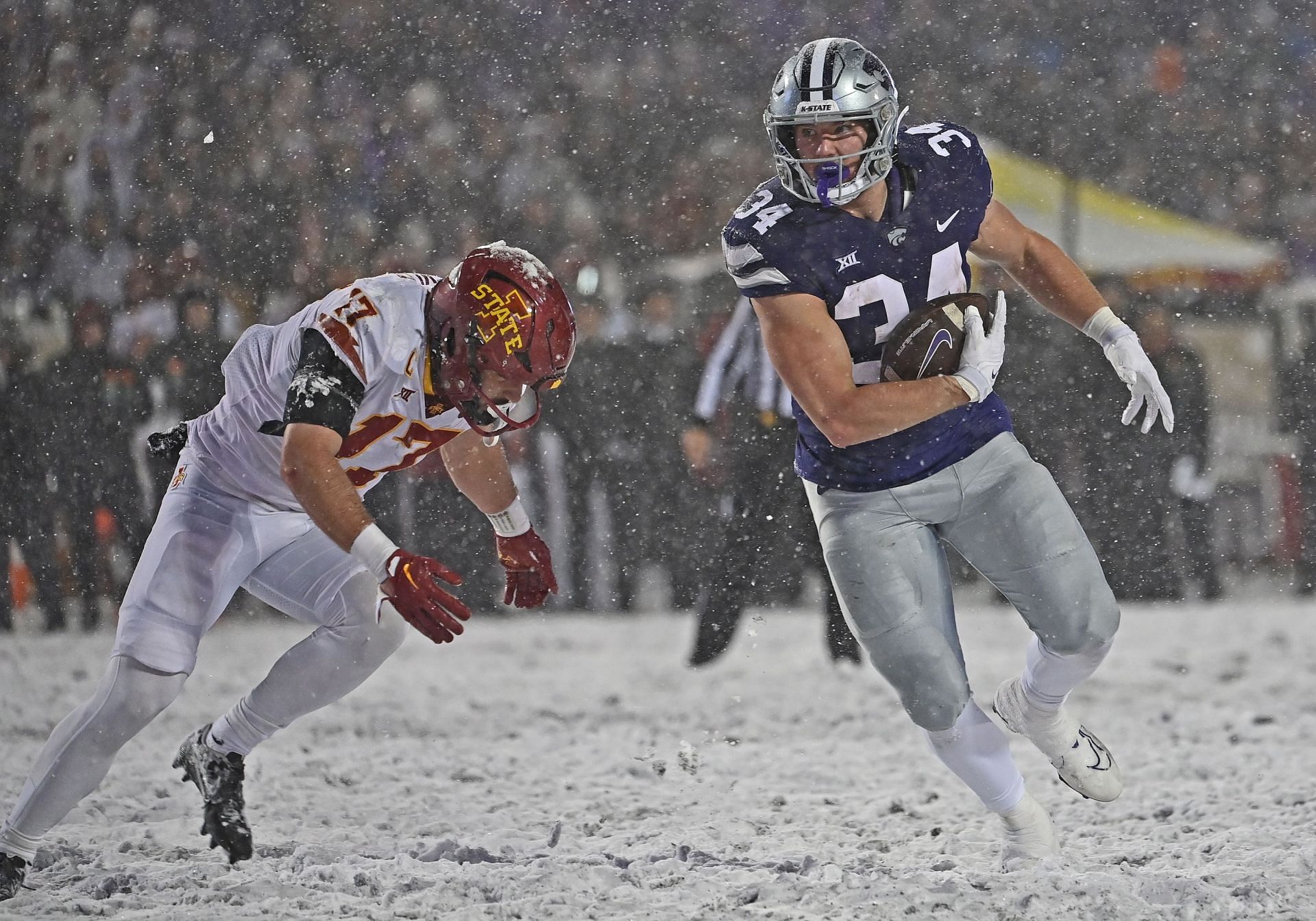 Iowa State v Kansas State