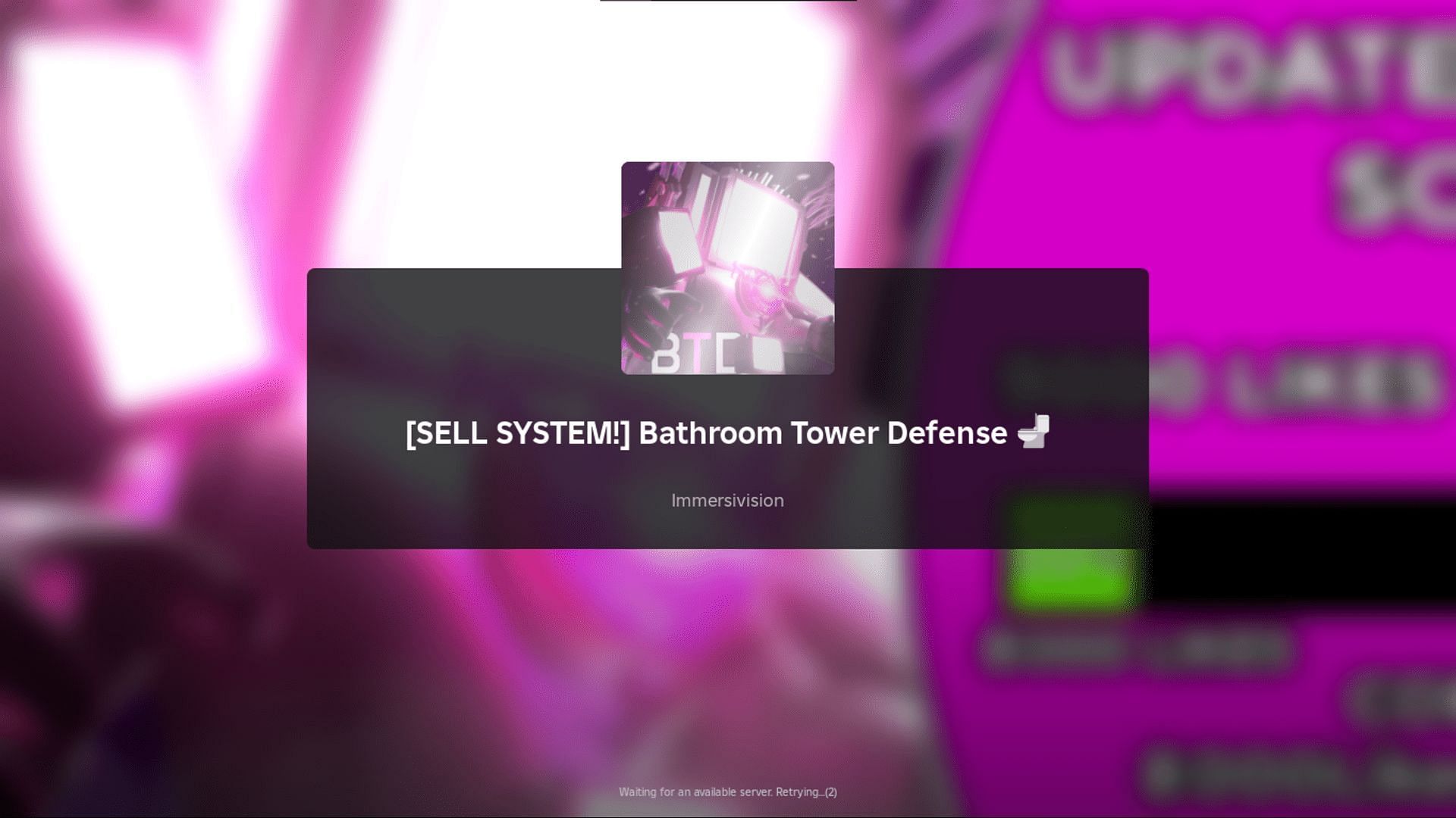 Bathroom Tower Defense codes