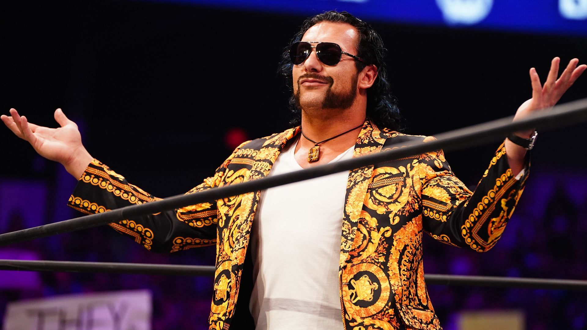 Omega is a former AEW World Champion (image credit: All Elite Wrestling)