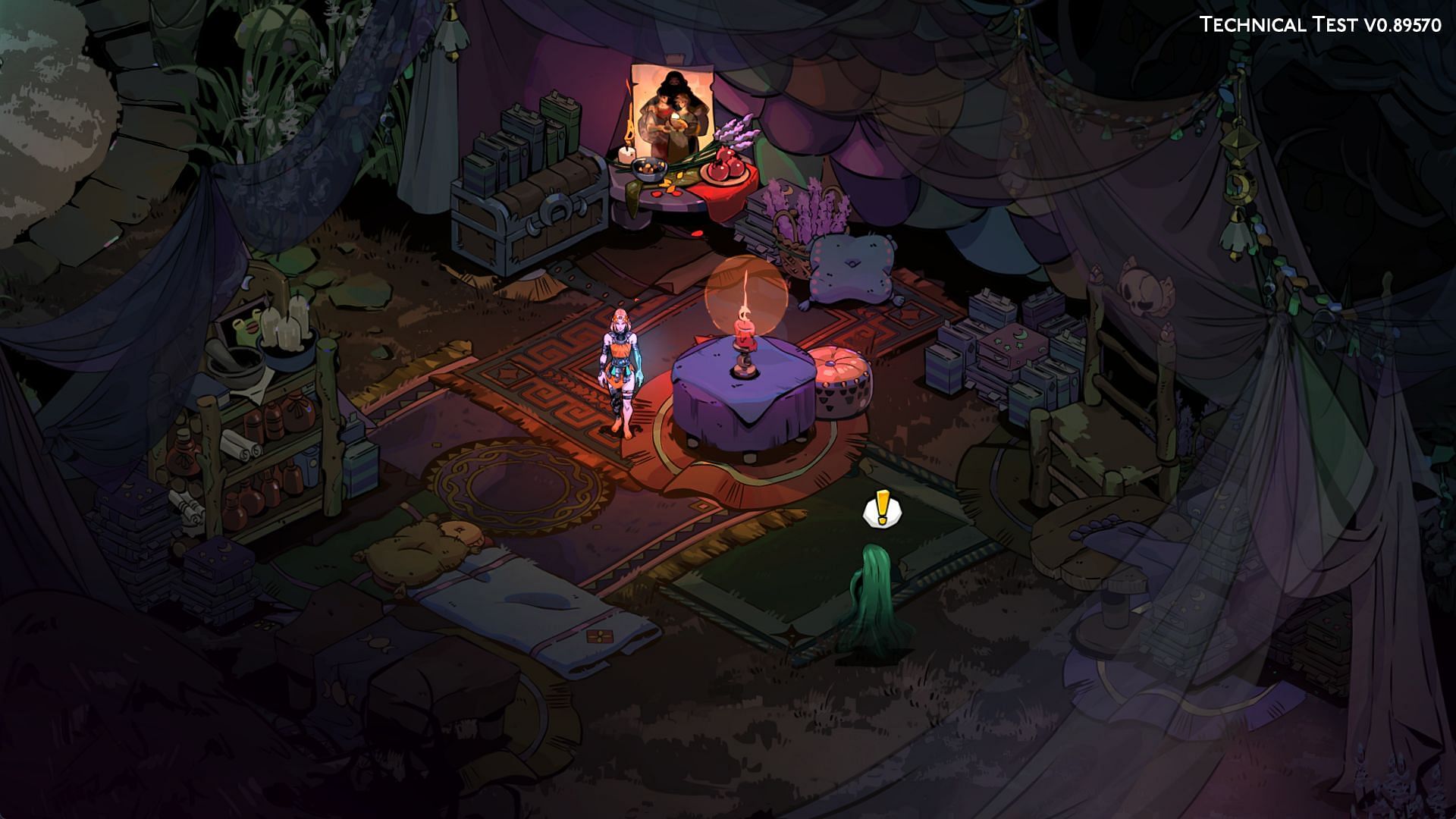 The hub is truly beautiful in Hades 2 (Image via SuperGiant)
