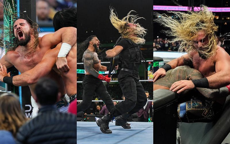 WWE Superstar Seth Rollins went above and beyond at WrestleMania XL despite being injured