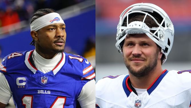 Bills WR Stefon Diggs ignites social media controversy with potential dig at Josh Allen