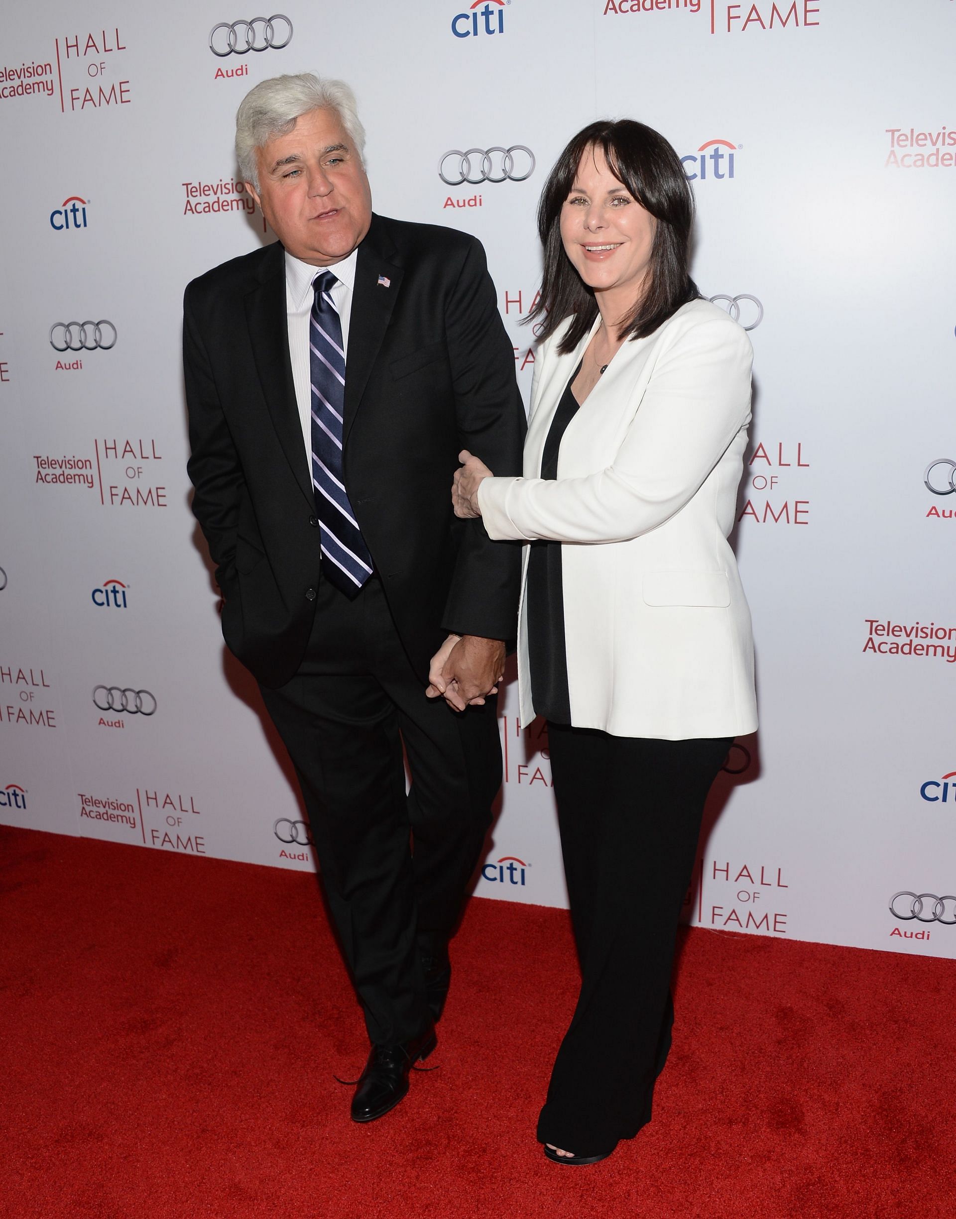 Leno and Mavis have been married for over 43 years (Image via Getty Images)