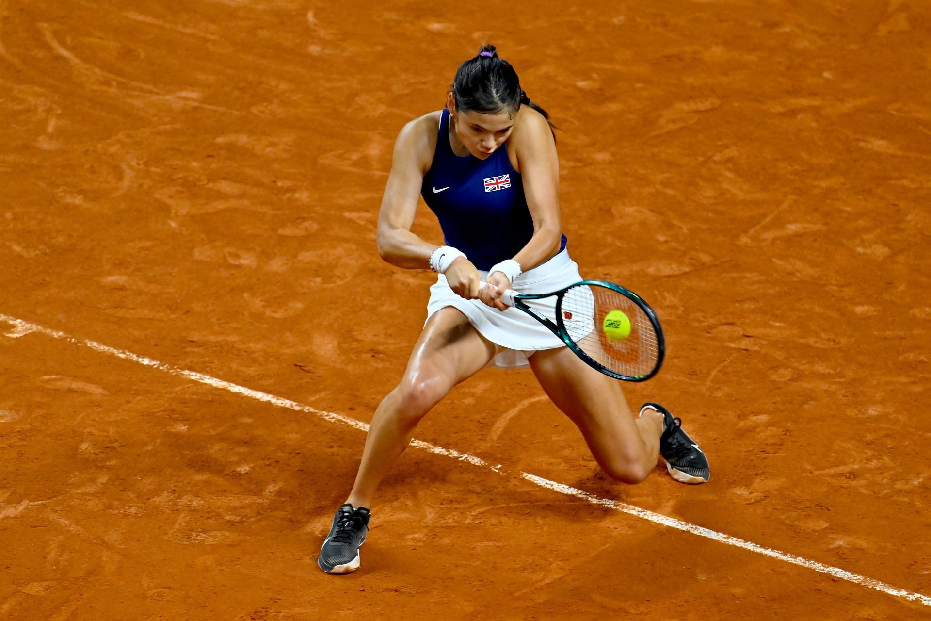 Billie Jean King Cup Qualifier - France v Great Britain