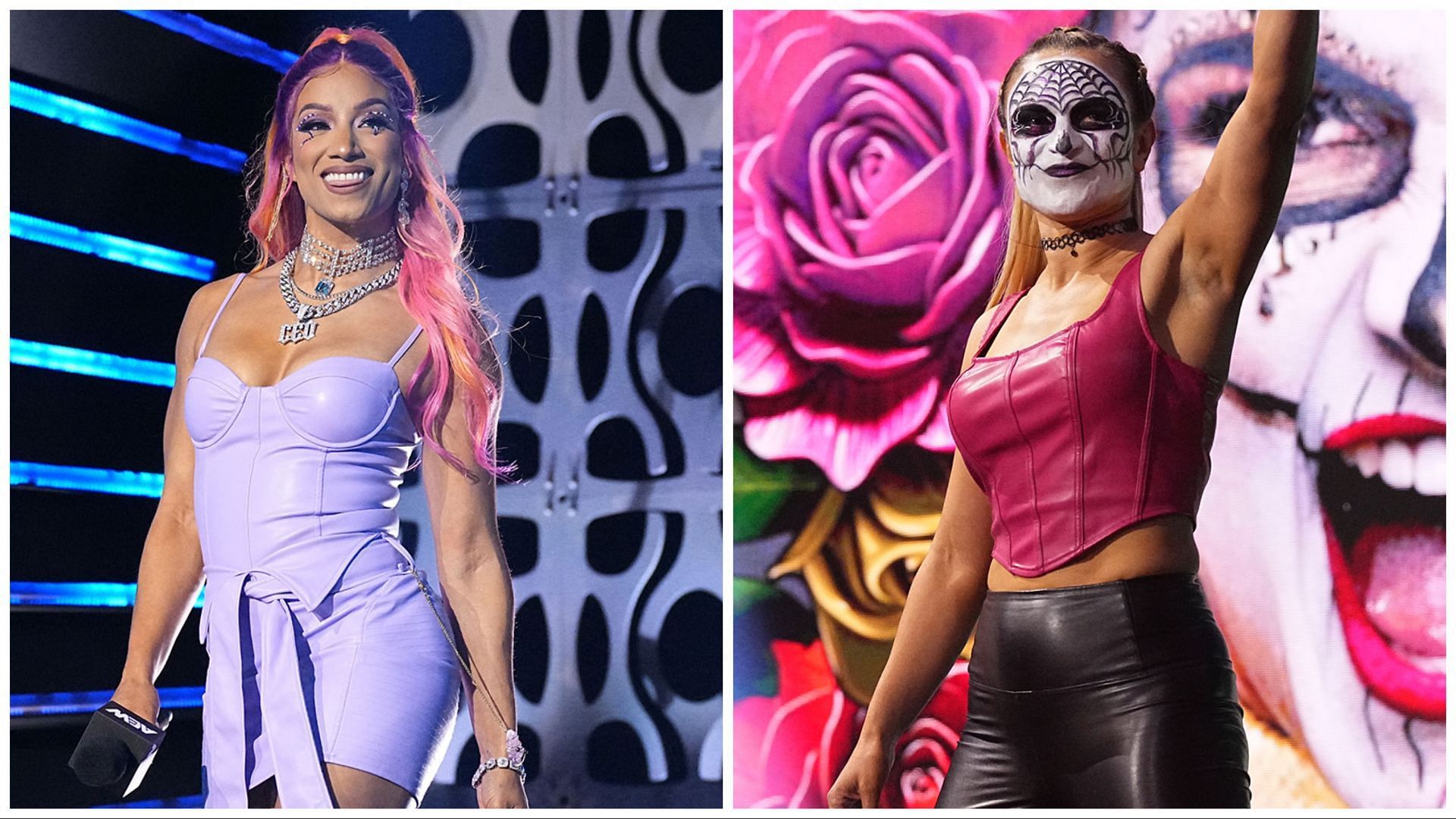 Mercedes Mon&eacute; comes out on AEW Dynamite, Thunder Rosa arrives on AEW Dynamite