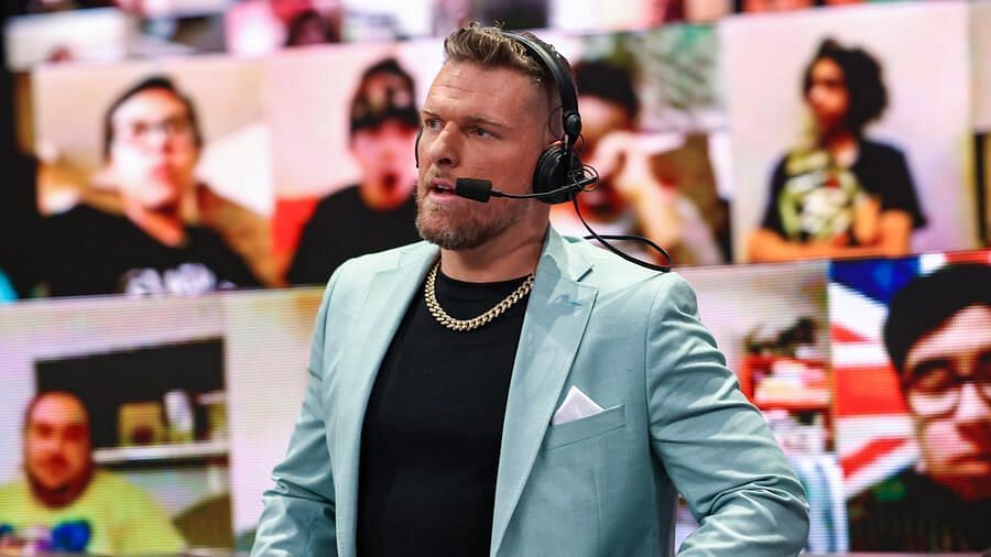 Pat McAfee may have spoilt the main event of WrestleMania