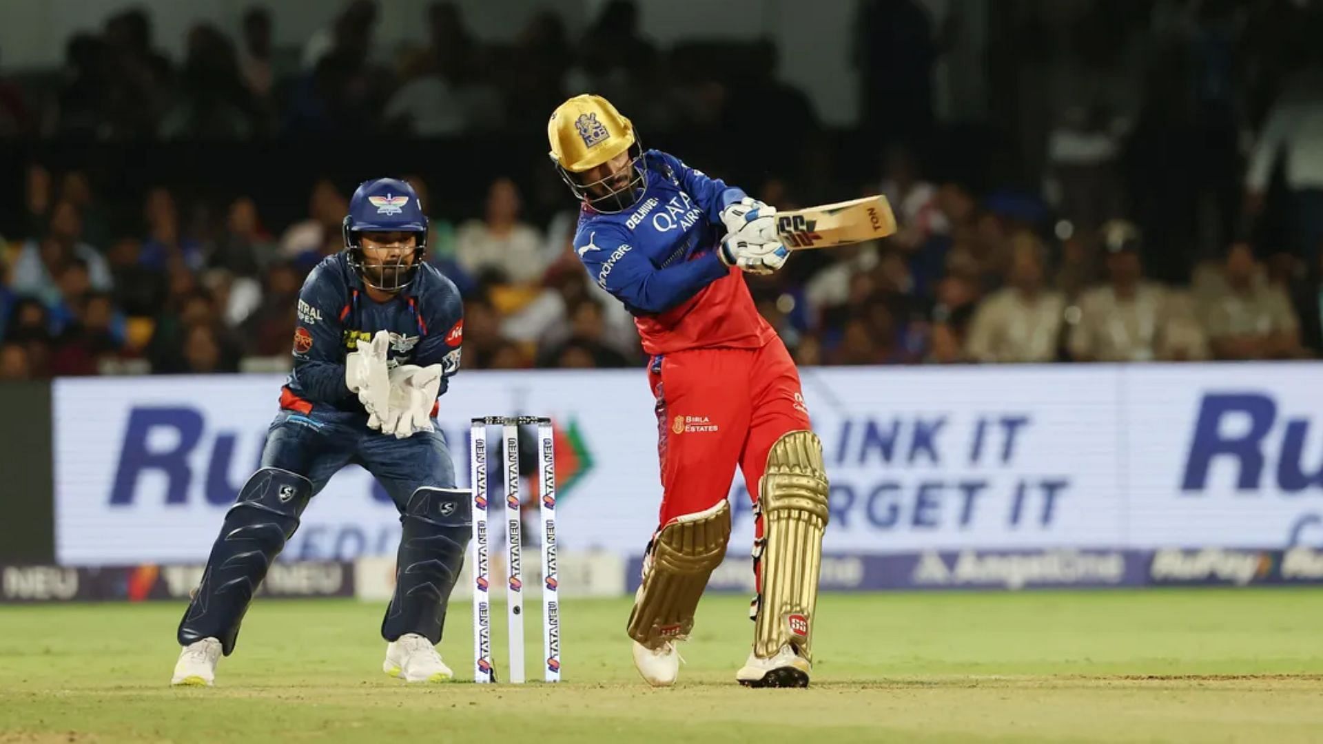 Rajat Patidar in action (credits: iplt20.com)