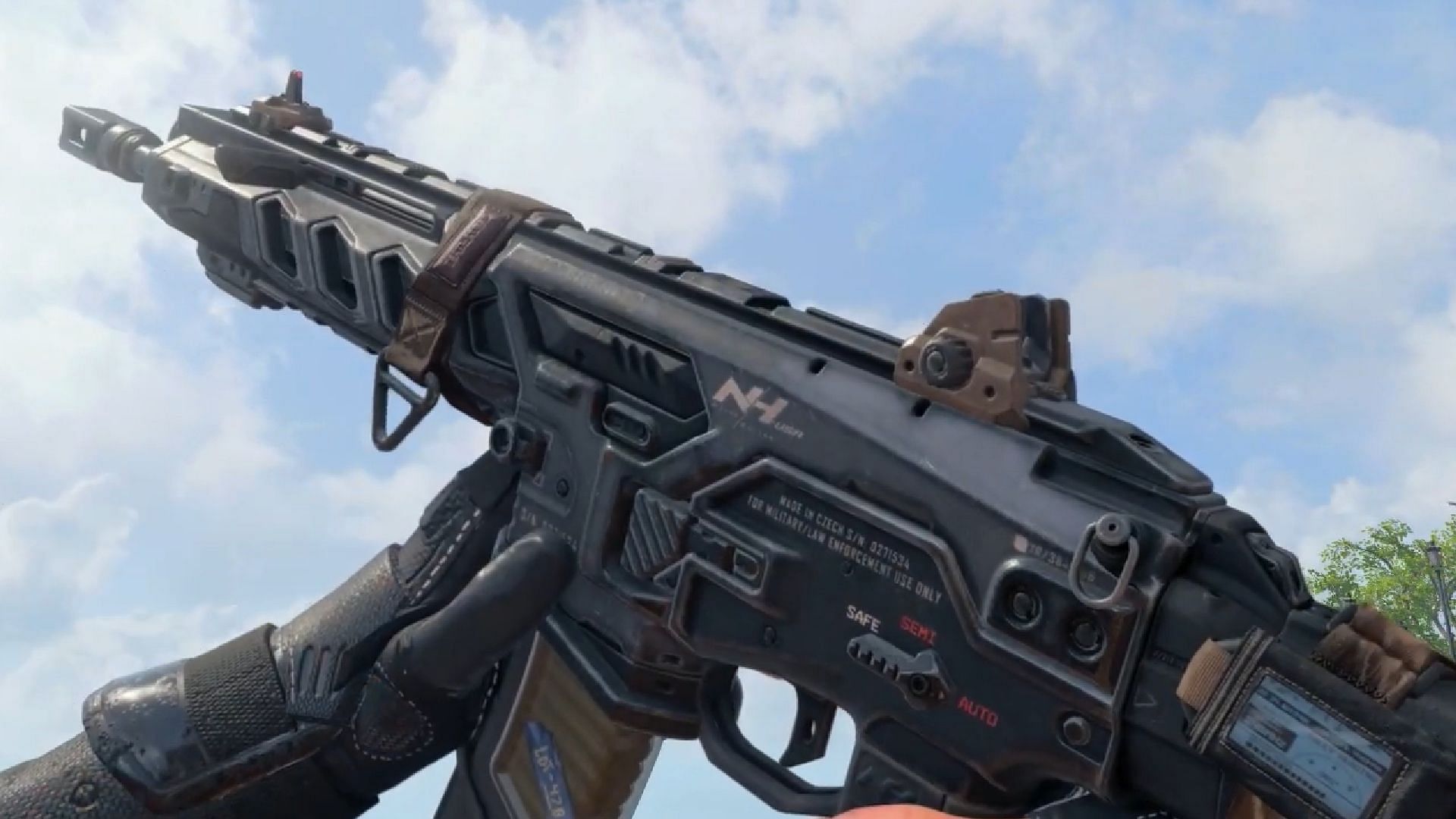 ICR-7 (Image via Activision || YouTube@Gillzer247)