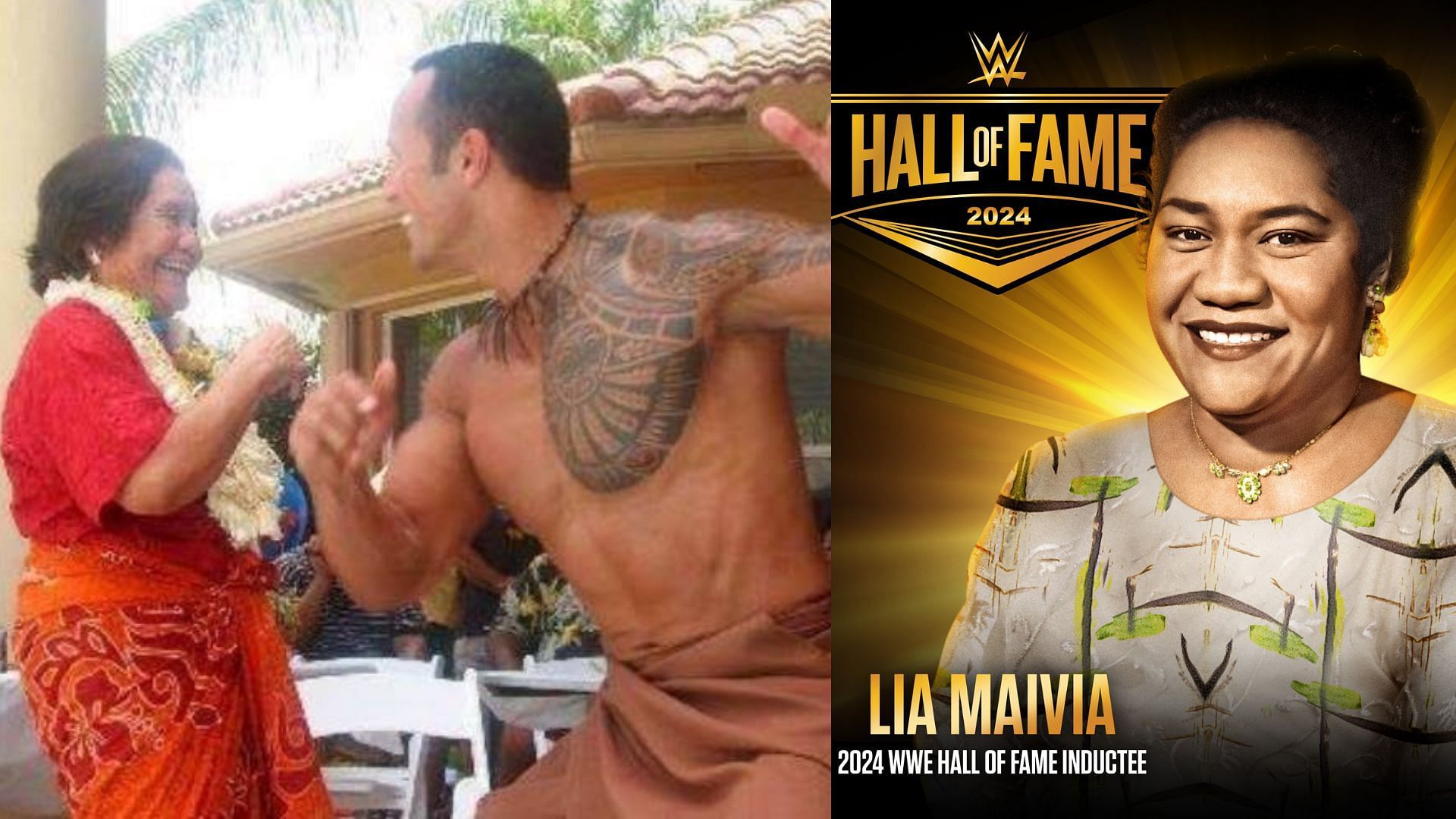 रेसलिंग दिग्गज लिया मैविया को WWE हॉल ऑफ फेम में मिलेगी जगह