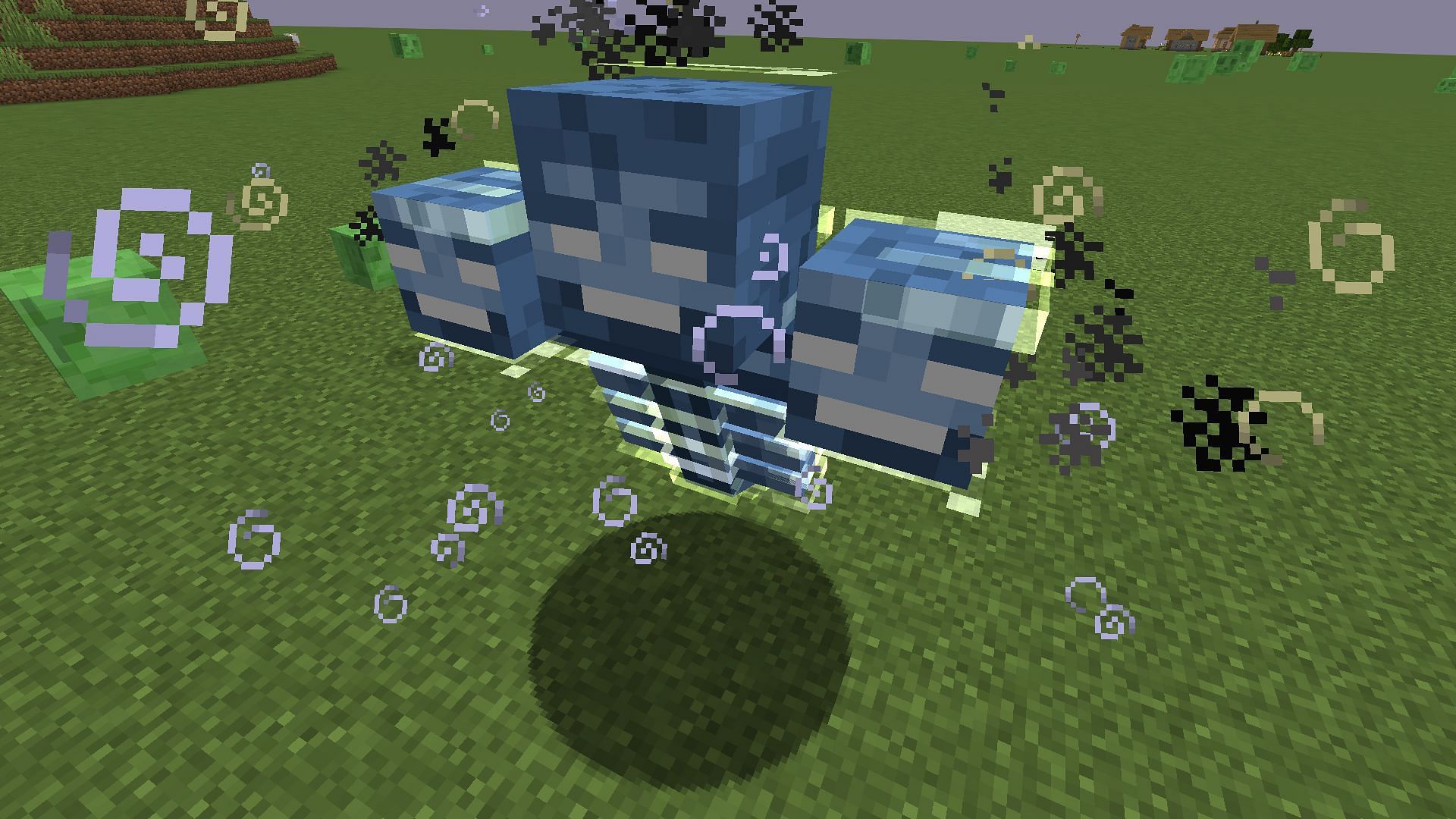 The Wither has been the strongest mob since its addition (Image via Mojang)