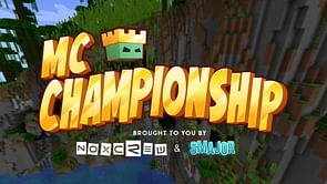 Minecraft Championship (MCC) 36 date announced