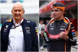 Red Bull's Helmut Marko's subtle invitation to Lando Norris: "If he comes to us, he wins faster"