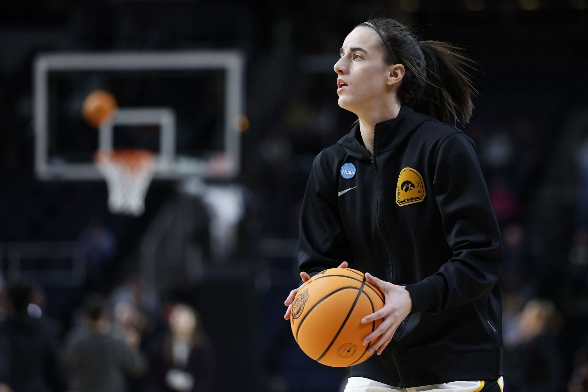 Iowa Hawkeyes superstar Caitlin Clark